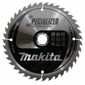 Makita B-32960 Tarcza Tnąca SPECIALIZED do Drewna 165 x 20 mm 40Z