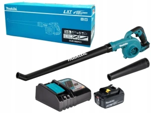 Makita DUB186RF1X Dmuchawa akumulatorowa LXT 18V + 1x 3,0 Ah