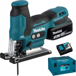 Makita DJV185RF1J Wyrzynarka akumulatorowa LXT 18V BL XPT 135 mm + 1x 3,0 Ah MAKPAC