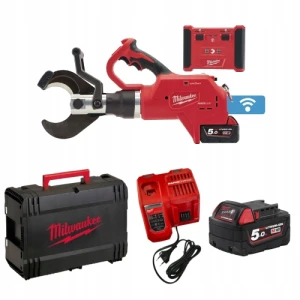 Milwaukee M18 HCC75R-502C 4933459271 Hydrauliczny Obcinak Przewodów 75 mm 18V 2x5Ah