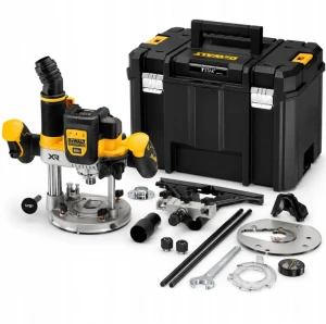 DeWalt DCW620NT Frezarka górnowrzecionowa 18V XR 70 mm 8/12 mm z odsysaniem TSTAK