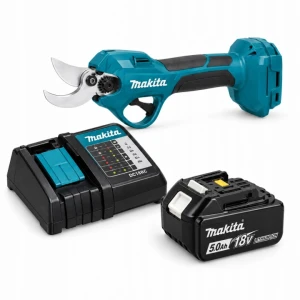 Makita DUP181RT Bezszczotkowy sekator akumulatorowy 18V LXT 30 mm 1x5Ah