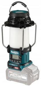 Makita MR009GZ Radio budowlane Bluetooth FM DAB+ z lampą i latarką XGT 40V