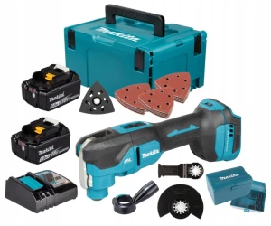 Makita DTM53RTJX1 Multitool 18V LXT BL XPT 2x5Ah Makpac