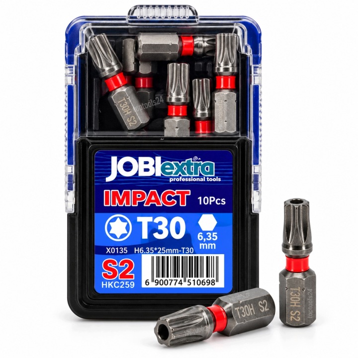 JOBIextra-X0135-Zestaw-bitow-Udarowy-IMPACT-T30-25MM-10-Ele-przemyslowe.jpg