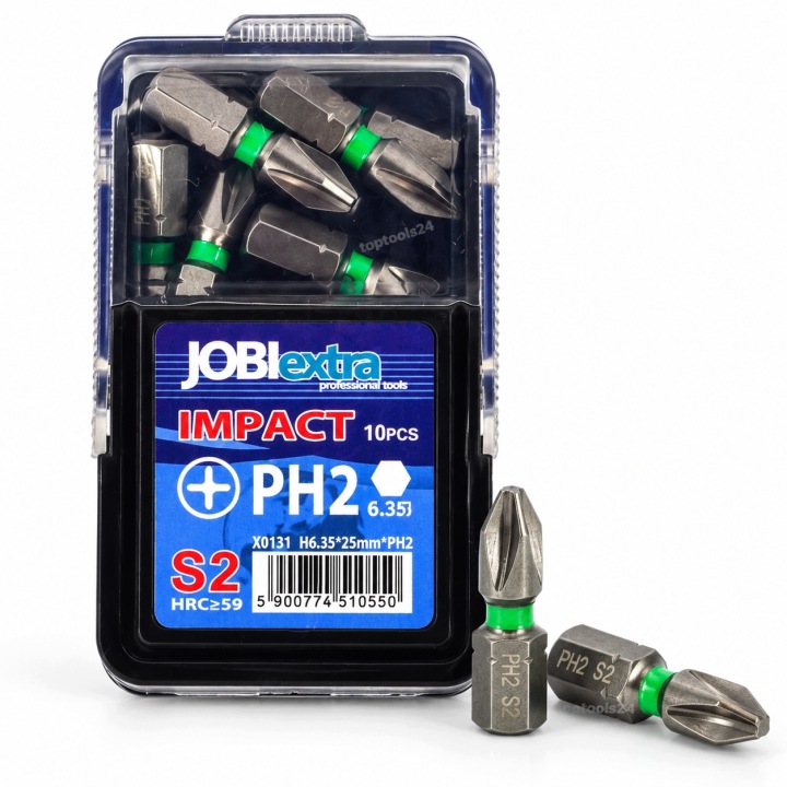 JOBIextra-X0131-Zestaw-bitow-Udarowy-IMPACT-PH2-25MM-10-Ele-przemyslowe.jpg