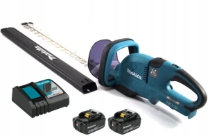 Makita DUH551PT2 Nożyce do żywopłotu 2x18V LXT 55 cm 2x5,0 Ah + DC18RC