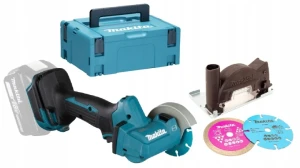 Makita DMC300ZJ 18V LXT 76 mm Kompaktowa szlifierka / przecinarka BODY + MAKPAC