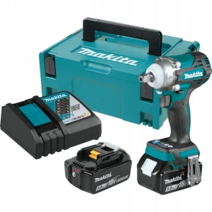 MAKITA DTW301RTJ Akumulatorowy klucz udarowy 18V LXT 1/2" 330 Nm / 580 Nm 2x5,0Ah + MAKPAC