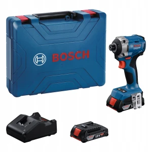 BOSCH Professional GDR 18V-215 06019N2022 Zakrętarka udarowa 18V 215 Nm Zestaw 2x2,0Ah