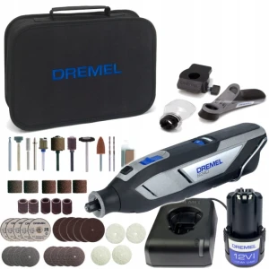 Dremel 8240 Dremel 8240 F0138240JF Szlifierka wielofunkcyjna akumulatorowa 12V 2,0Ah + 45 akcesoriów Szlifierka wielofunkcyjna akumulatorowa 12V 2,0Ah + 45 akcesoriów