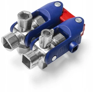 KNIPEX 00 11 06 V04 JointKey Quadro Uniwersalny klucz do szaf sterowniczych
