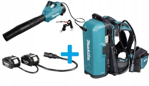 Makita UB001CZ Dmuchawa akumulatorowa 36V 252 km/h + plecak zasilający PDC01 BODY