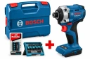BOSCH GDR 18V-215 BODY 06019N2020 + Zestaw bitów E-12011 Zakrętarka udarowa 18V 215 Nm