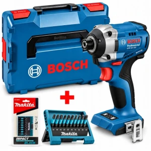 BOSCH GDR 18V-215 BODY 215 Nm + L-BOXX + Bity E-12011