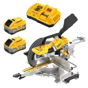 DeWALT DCS782XW2 Pilarka ukosowa 18V XR BL 305 mm XPS 2x8Ah