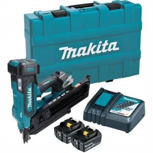 MAKITA DBN900RTE - akumulatorowa gwoździarka konstrukcyjna 18V LXT BLDC 50-90 mm + 2x 5,0Ah
