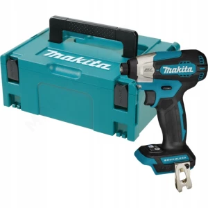 MAKITA DTD157ZJ - Zakrętarka udarowa akumulatorowa 18V LXT 140 Nm BLDC BODY w walizce MAKPAC