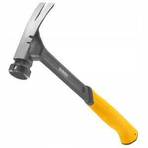 DeWALT DWHT51005-0 - Młotek ciesielski stalowy jednoczęściowy 624 g z magnetycznym uchwytem na gwoździe