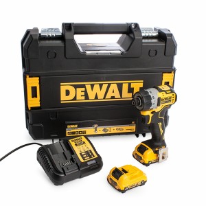 Dewalt Wkrętarka DCF601D2-QW Zakrętarka 2x2Ah 12V XR