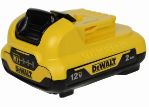 DeWALT DCB122 Akumulator Li-Ion do elektronarzędzi 12V i 10,8V XR 2,0Ah Oryginał