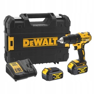 Zestaw Dewalt DCD778M2 2x4Ah 65nm 18V Wiertarko Wkrętarka Udarowa