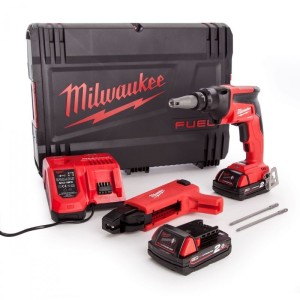 MILWAUKEE M18 FSGC-202X Wkrętarka do Wkrętarka do suchej zabudowy GK 4933459199