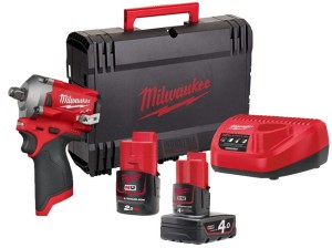 Milwaukee M12 FIWF12-422X Klucz Udarowy Zakrętarka 4933464616