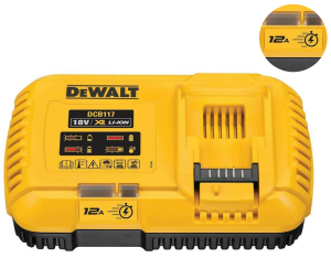Dewalt DCB117 Ładowarka FlexVolt 18V 54V Rapid Charge 12A