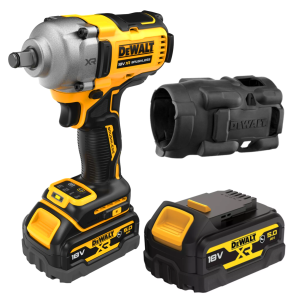 DeWalt DCF891N + 5ah Klucz udarowy 812Nm 1/2 18V + osłona