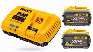 Zestaw Zasilający DEWALT DCB117Y2 Ładowarka + 2x Akumulator DCB548 12ah 18-54V XR FlexVolt