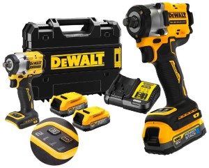 Dewalt DCF921E2T-QW 18V XR KLUCZ UDAROWY 610Nm PowerStack 2xAku