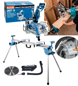 MAKITA UKOŚNICA LS1219L 1800w 305mm + STÓŁ PRZENOŚNY WST07 