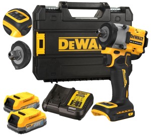 Dewalt DCF922E2T-QW 18V XR KLUCZ UDAROWY 610Nm PowerStack 2xAku