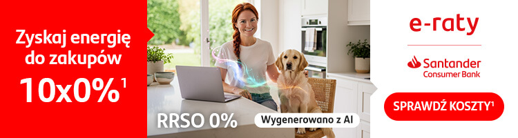 Santander eRaty 10x0%